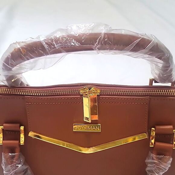 NWT, Joy & Iman Handbag w/ 3pc Set - Picture 3 of 7